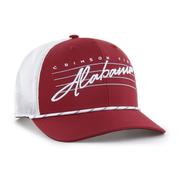 Alabama 47 Brand Downburst Rope Trucker Snapback Cap